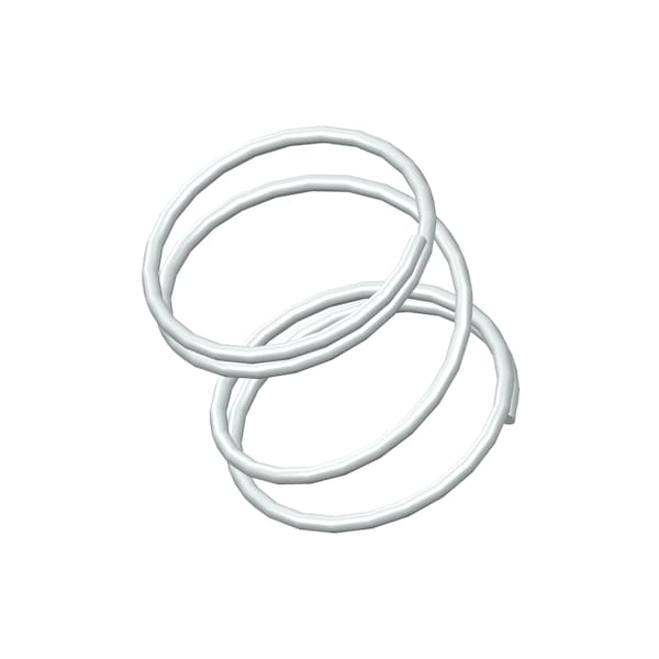 Approved Vendor Compression Spring, O= .500, L= .50, W= .028 G509973116 - main